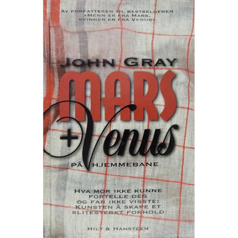 John Gray - Mars + Venus p hjemmebane