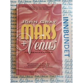 John Gray - Mars + Venus p sengekanten