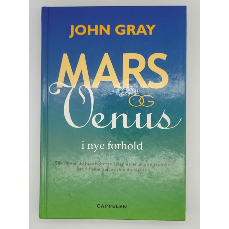 John Gray - Mars og Venus i nye forhold (Innbundet)