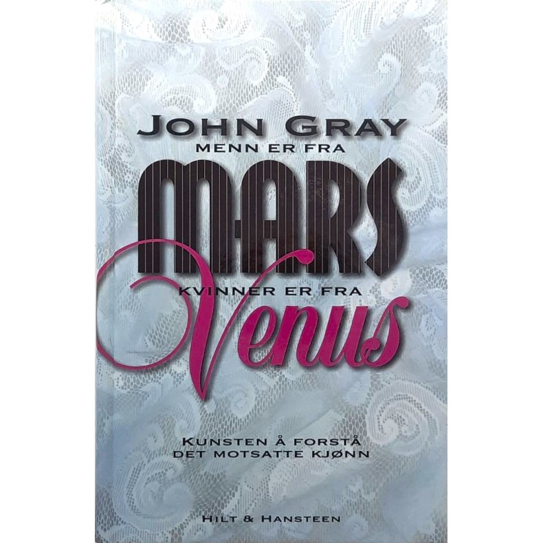 Menn er fra Mars og kvinner er fra Venus (Innbundet)