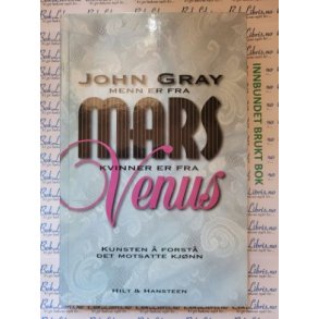John Gray - Menn er fra Mars og kvinner er fra Venus (I)