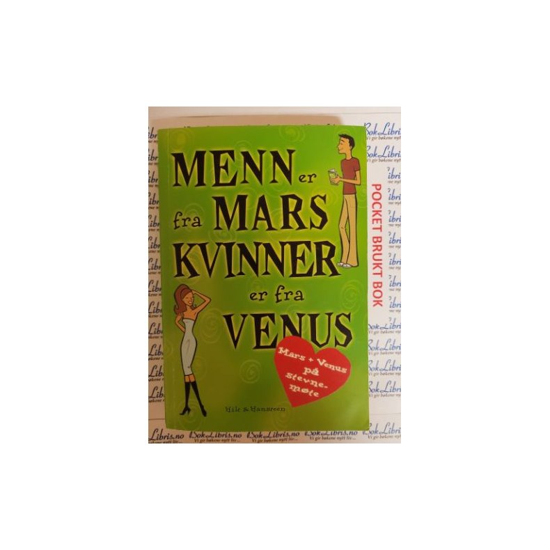 John Gray - Menn er fra Mars kvinner er fra Venus.