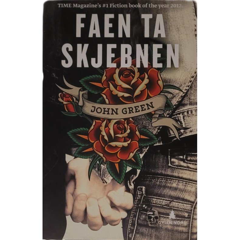 John Green - Faen ta skjebnen - Innbundet