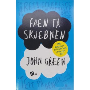 John Green - Faen ta skjebnen