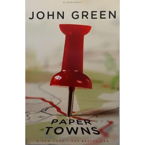 John Green - Paper Towns (Heftet)