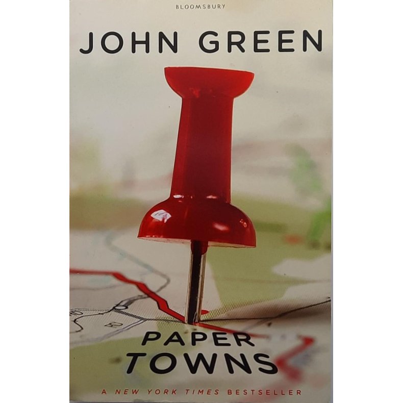 John Green - Paper Towns (Heftet)