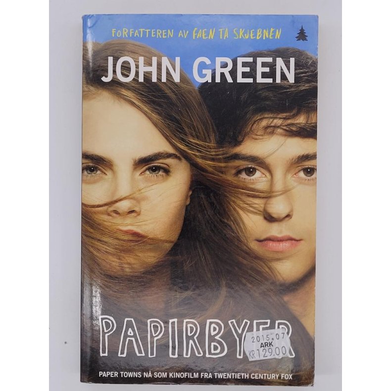 John Green - Papirbyer