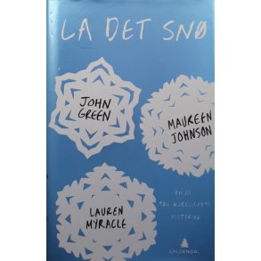John Green m. fl. - La det sn� (Innbundet)