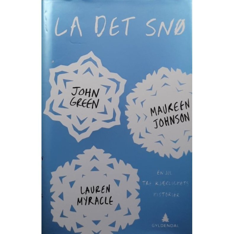 John Green m. fl. - La det sn� (Innbundet)