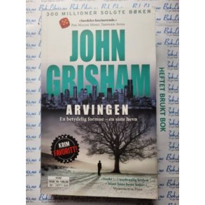 John Grisham - Arvingen - Heftet
