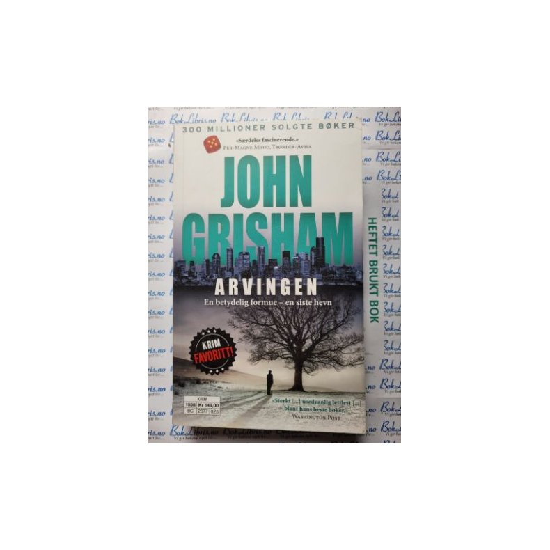 John Grisham - Arvingen - Heftet