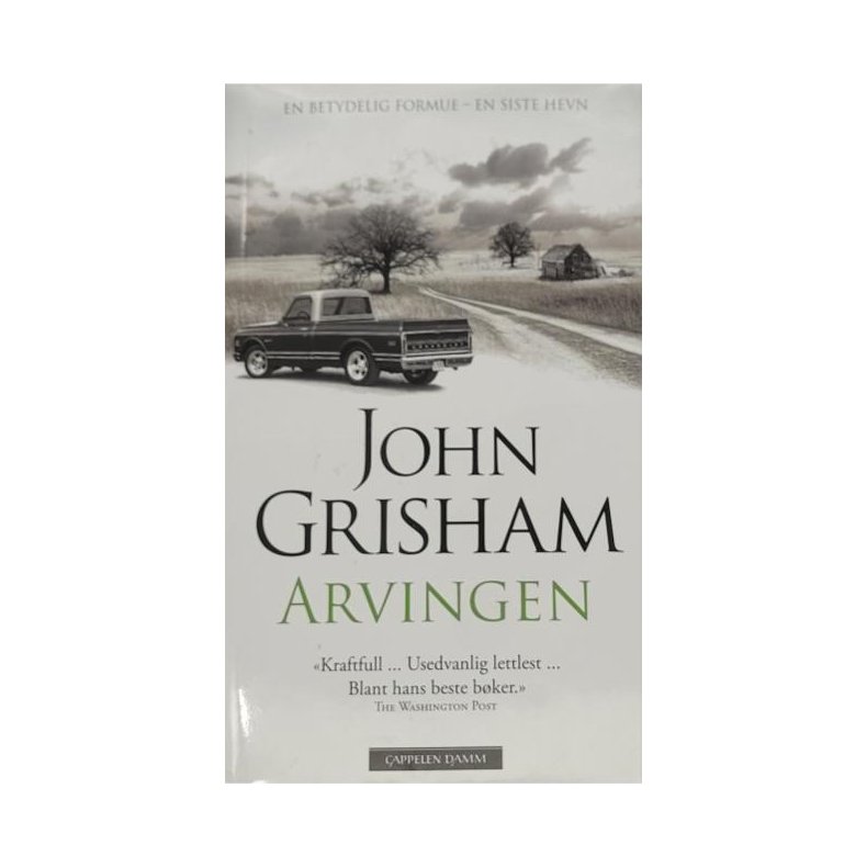 John Grisham - Arvingen