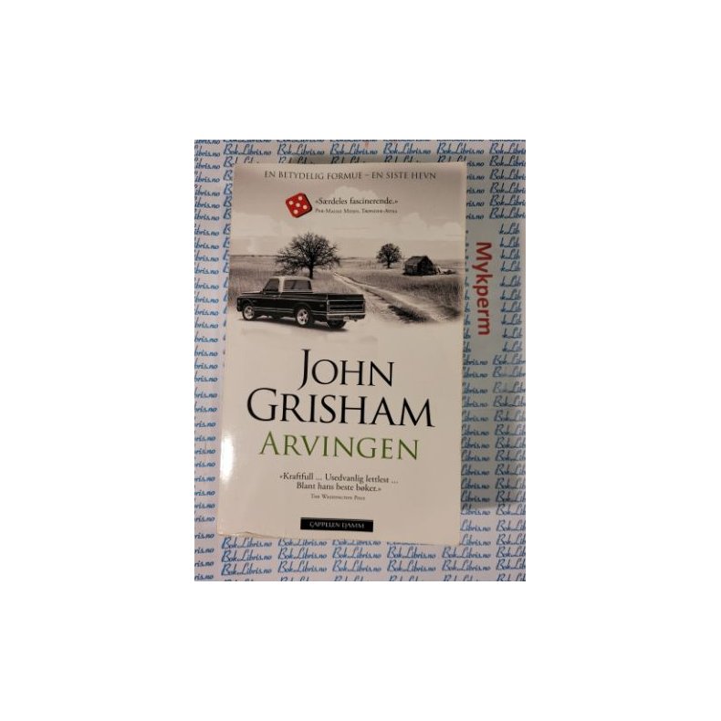 John Grisham - Arvingen (Heftet)