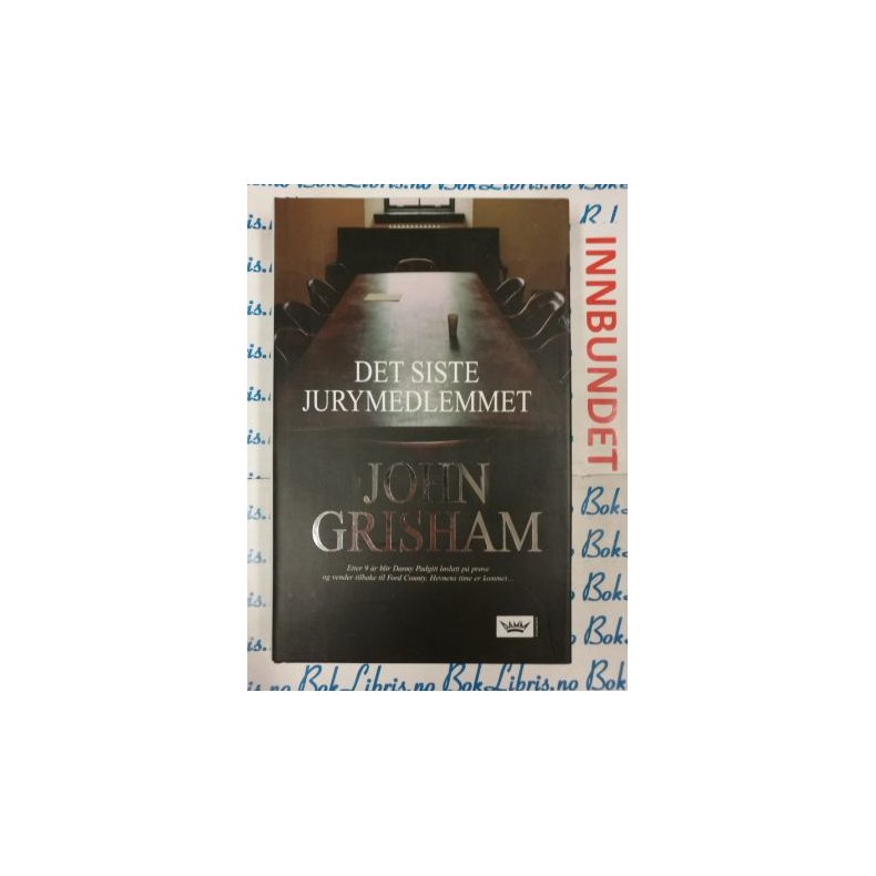 John Grisham - Det siste jurymedlemet (I)