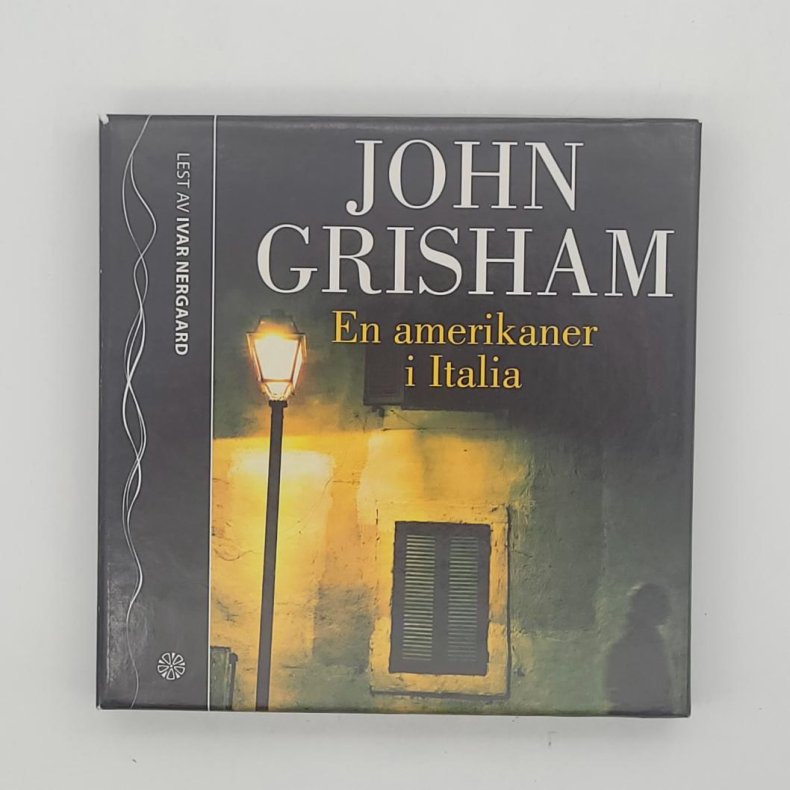 John Grisham - En amerikaner i Italia (Lydbok)