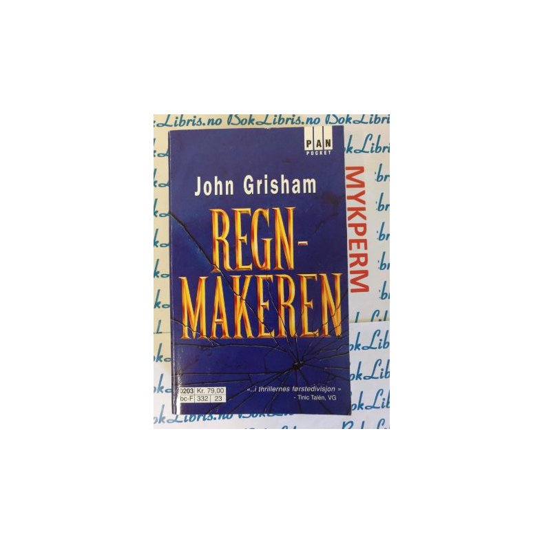 John Grisham - Regnmakeren (P)