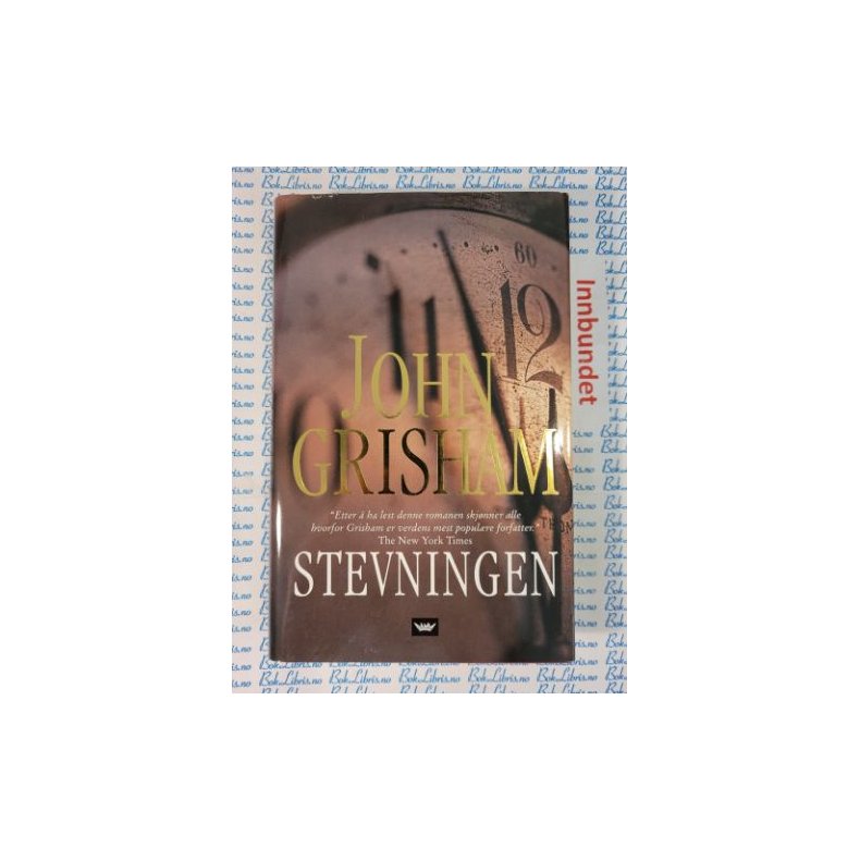 John Grisham - Stevningen (i)