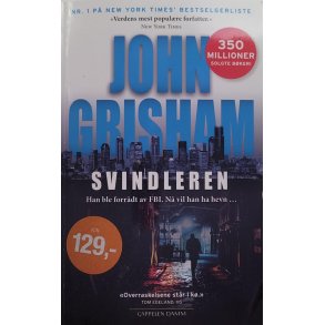 John Grisham - Svindleren (Heftet)