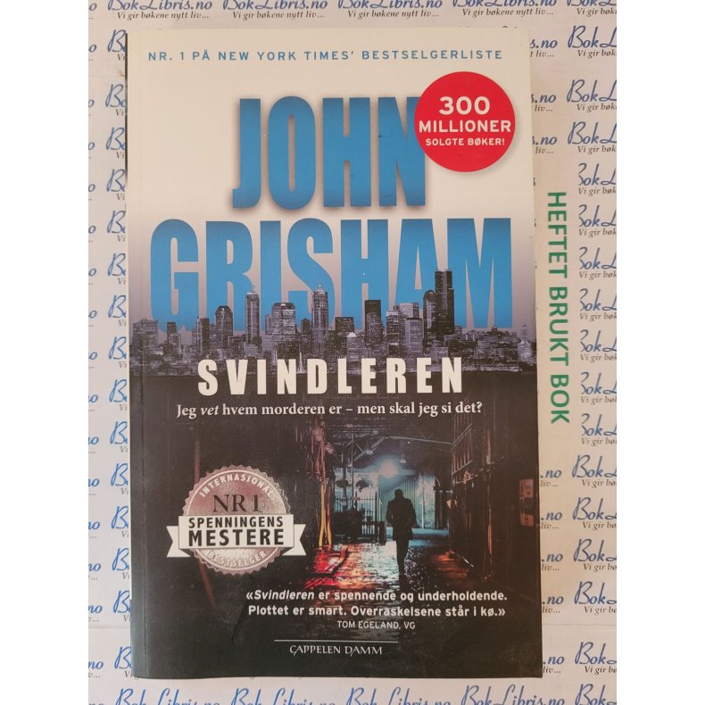 John Grisham - Svindleren (Heftet)