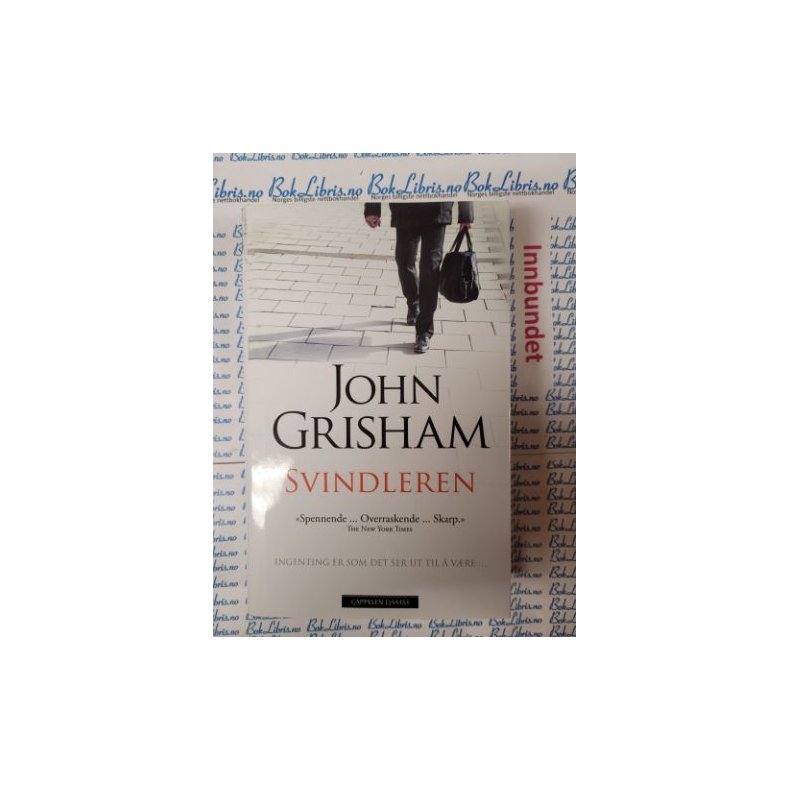 John Grisham - Svindleren