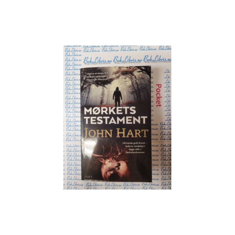 John Hart - Mrkets testament