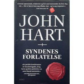 John Hart - Syndenes Forlatelse - (Innbundet)