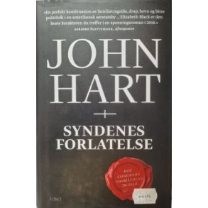 John Hart - Syndenes forlatelse (Innbundet)