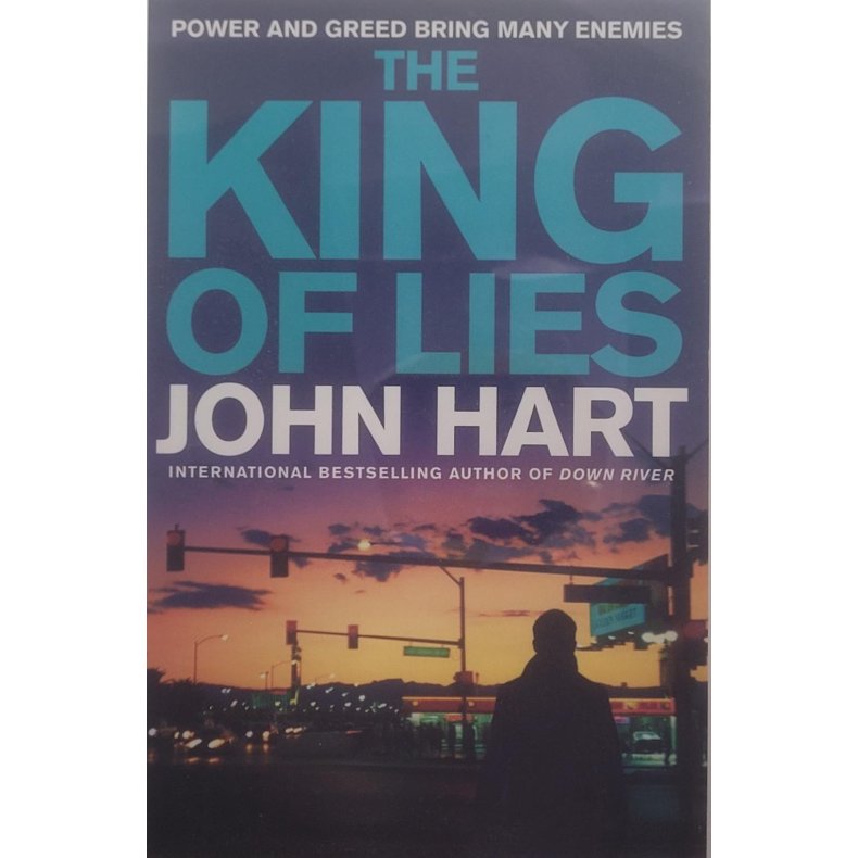 John Hart - The king of lies 