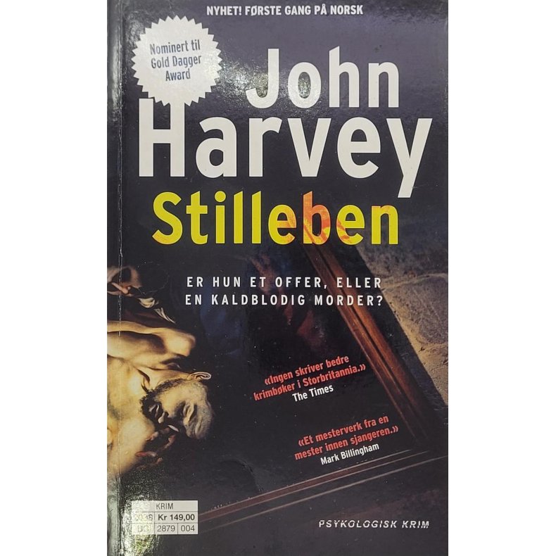 John Harvey - Stilleben (Heftet)