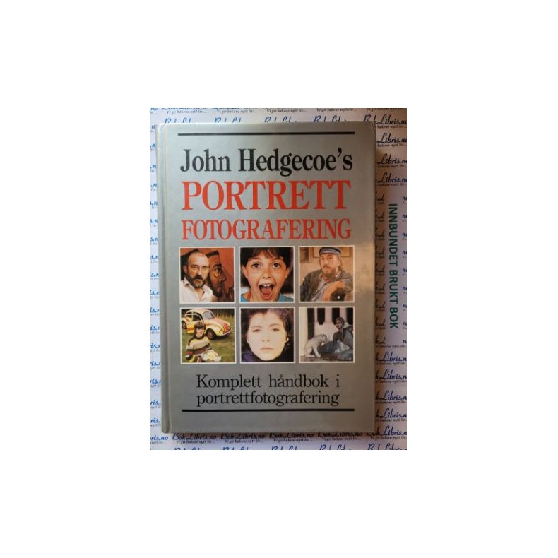 John Hedgecoe - portrett fotografering