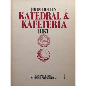 John Hollen - Katedral & kafeteria (Heftet)