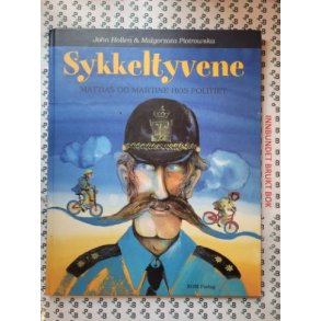 John Hollen - Sykkeltyvene