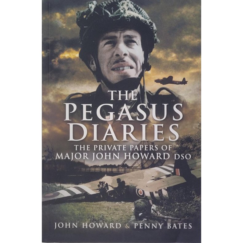 John Howard &amp; Penny Bates - The Pegasus Diaries (Heftet)