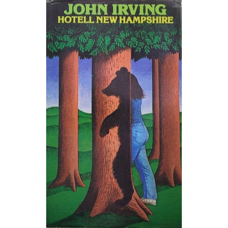 John Irving - Hotell New Hampshire (Innbundet)