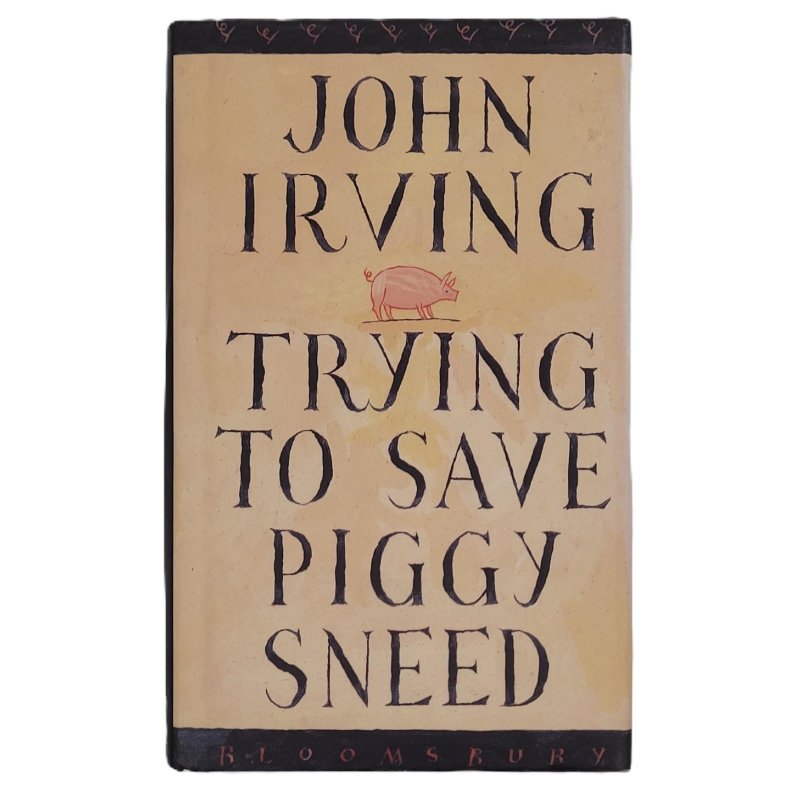 John Irving - Trying To Save Piggy Sneed