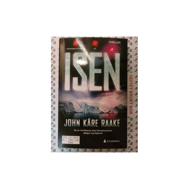 John Kre Raake - Isen - Heftet