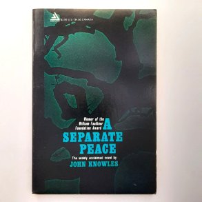 John Knowles - A Seperate Peace (Heftet)