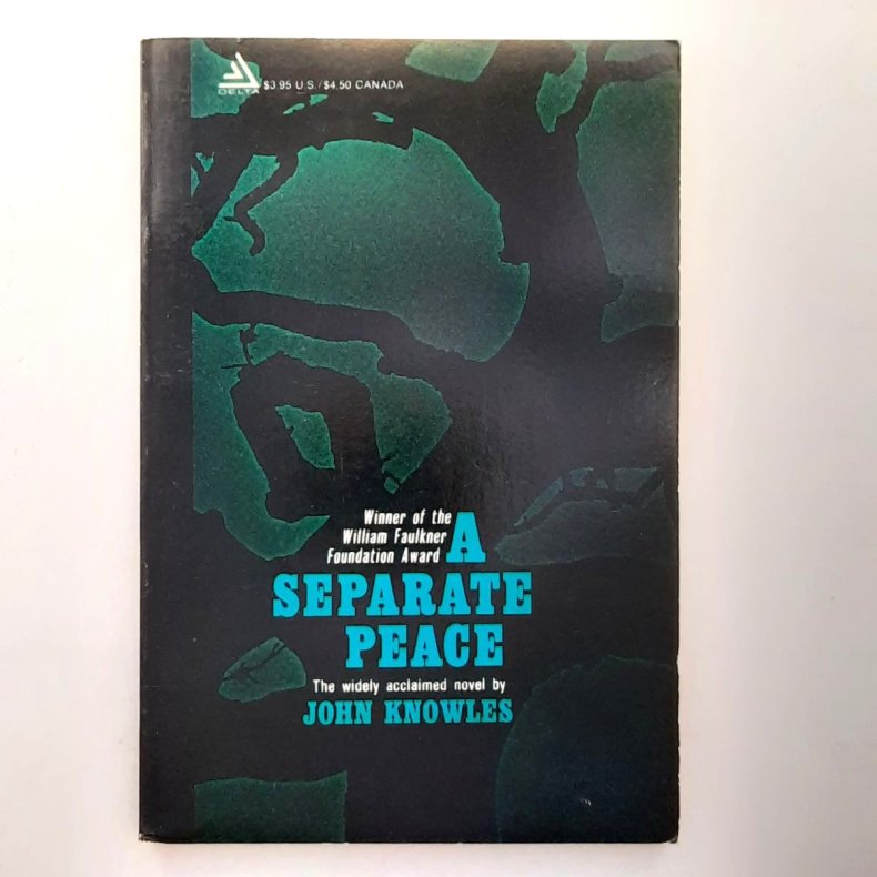 John Knowles - A Seperate Peace (Heftet)