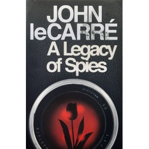 A Legacy of Spies (Heftet)