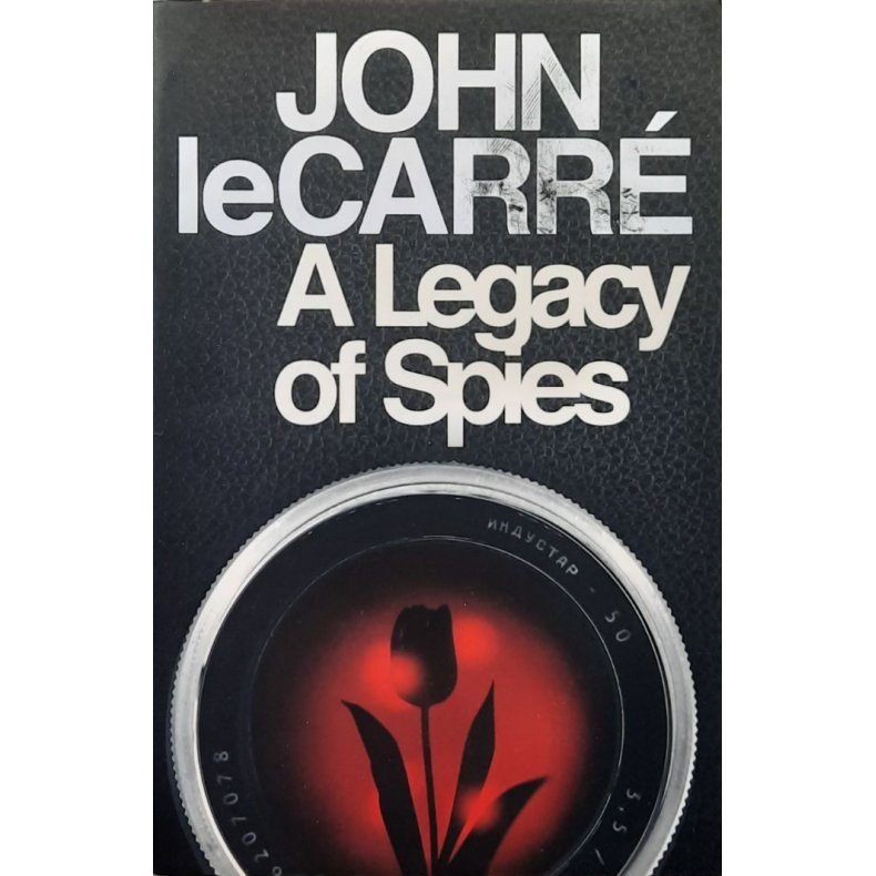 A Legacy of Spies (Heftet)