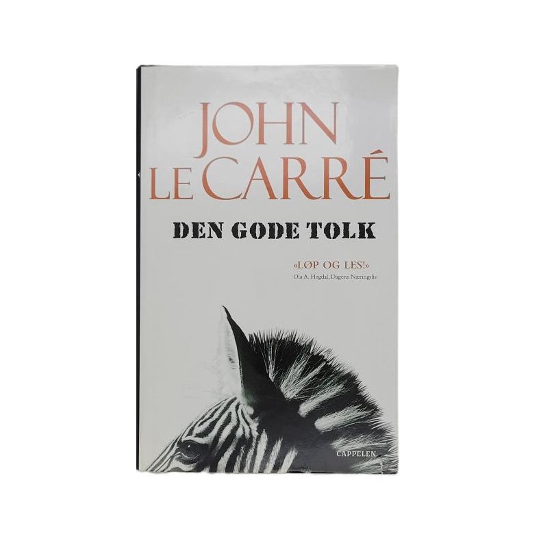 John Le Carre - Den gode tolk (Innb.)