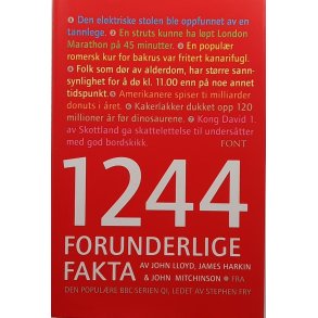 John Lloyd m.fl. - 1244 forunderlige fakta