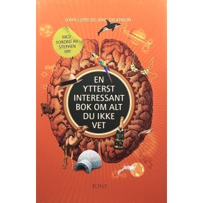 John Lloyd og John Dickinson - En ytterst interessant bok om alt du ikke vet