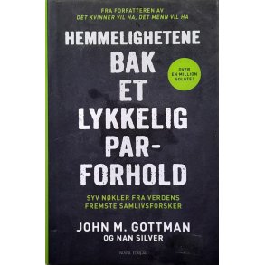 John M. Gottman - Hemmelighetene bak et lykkelig parforhold