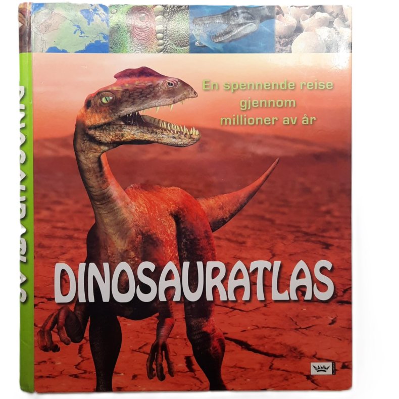 John Malam og John Woodward - Dinosauratlas
