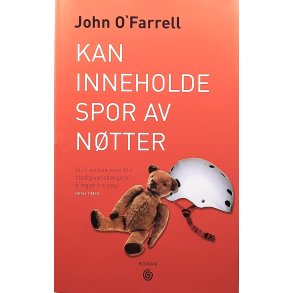 John O`Farrell - Kan inneholde spor av n�tter - Innbundet