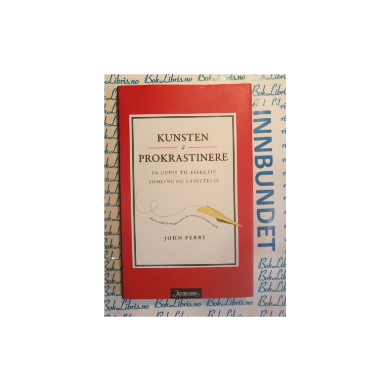 John Perry - Kunsten � prokrastinere (Innbundet)