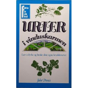 John Prenis - Urter i vinduskarmen (Heftet)