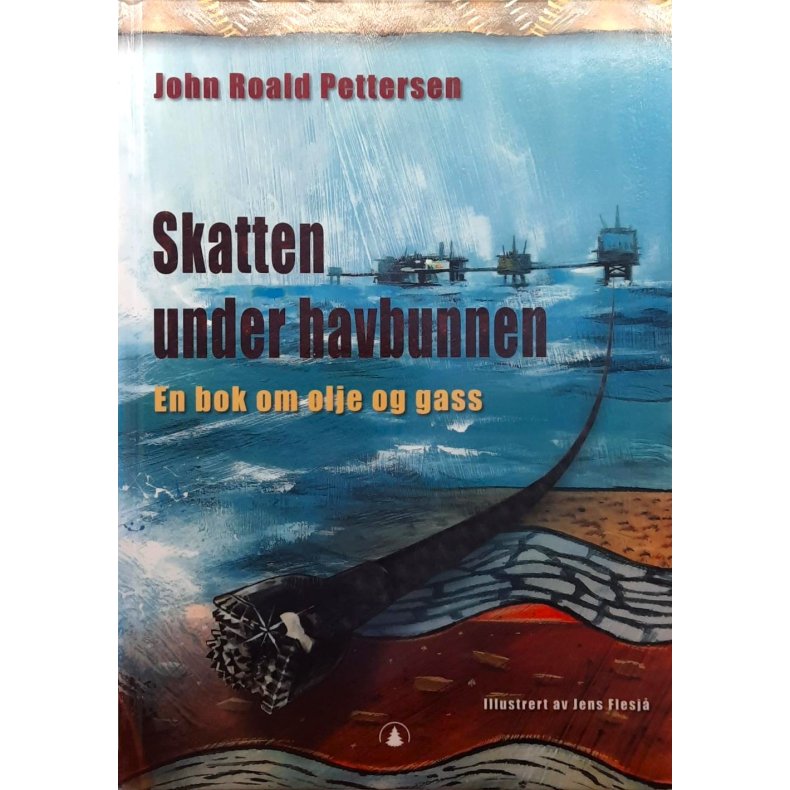 John Roald Pettersen - Skatten under havbunnen - En bok om olje og gass