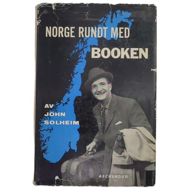 John Solheim - Norge rundt med Booken